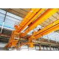 Frtde European Double Trolley Electric Double Girder Beam Bridge Cranes